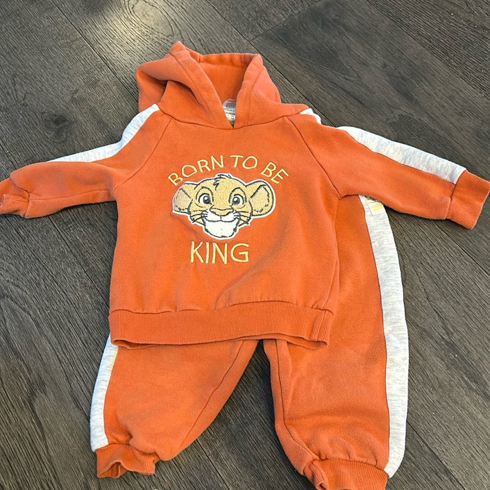 Disney Lion King Sweatsuit
